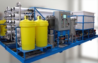 Industrial RO Plant